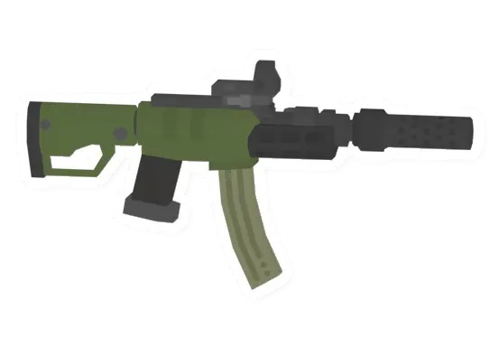 Unturned Puck gun icon