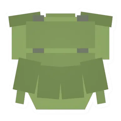 Unturned Thick Military Vest item icon