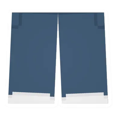 Unturned Designer Jeans clothing icon