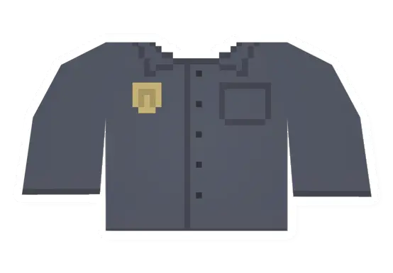 Unturned Police Top clothing icon