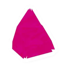 Unturned Magenta Crystal item icon
