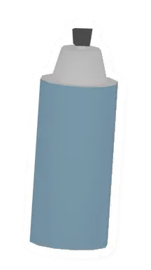 Unturned Blue Spray Can item icon