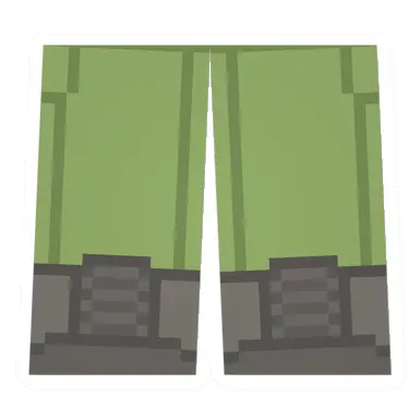 Unturned Thick Military Bottom clothing icon