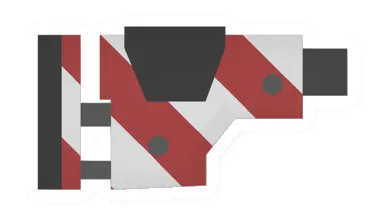 Unturned Candycane Propane Stock item icon