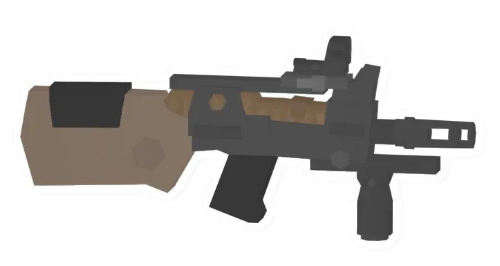 Unturned Hellcat gun icon