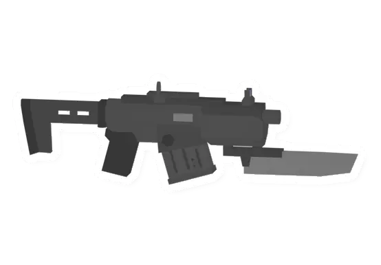 Unturned Black Deflection gun icon