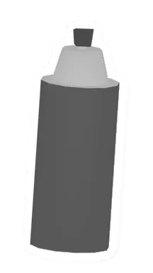 Unturned Black Spray Can item icon