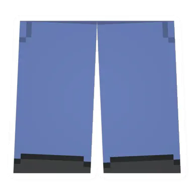 Unturned Blue Bottom clothing icon
