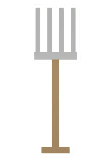 Unturned Pitchfork item icon