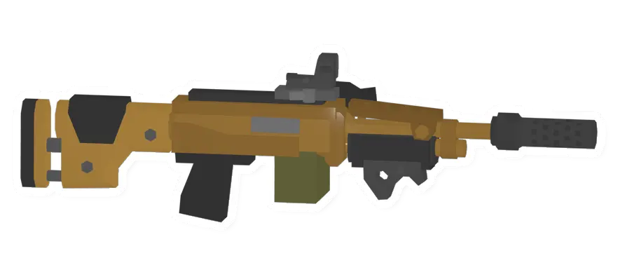Unturned Thick Heatwave gun icon