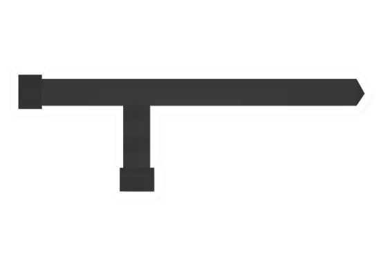 Unturned Baton melee weapon icon