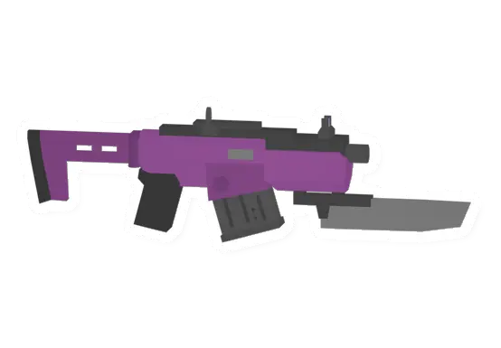 Unturned Magenta Deflection gun icon