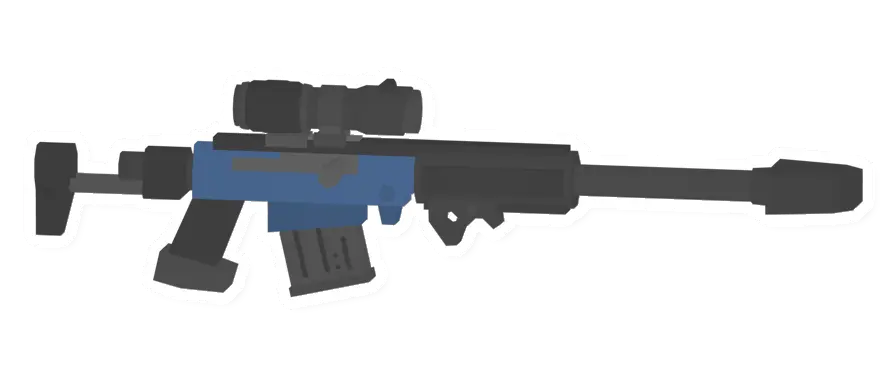 Unturned Red Rebel gun icon