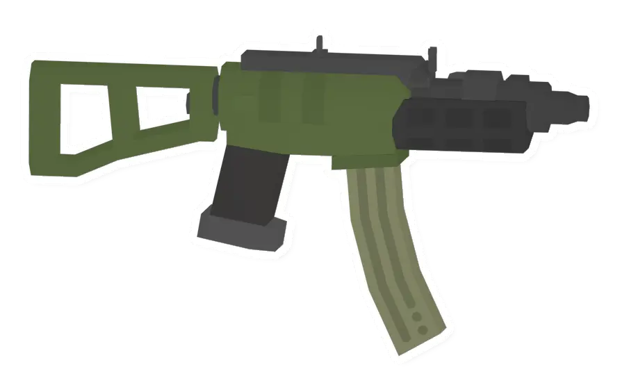 Unturned Really Big Pucker gun icon