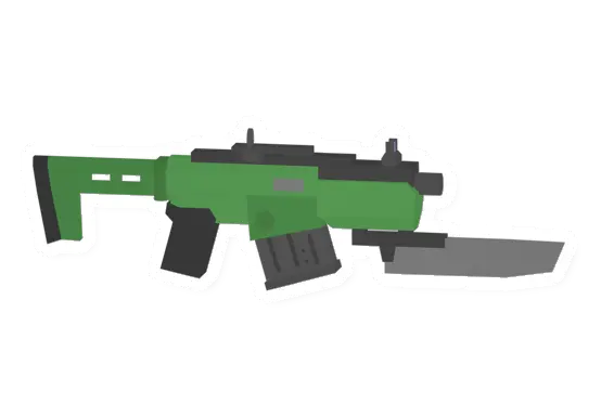 Unturned Green Deflection gun icon