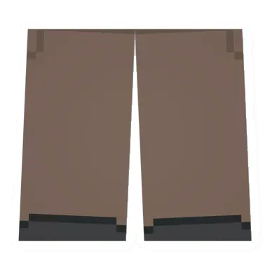 Unturned Brown Bottom clothing icon