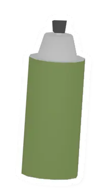 Unturned Military Spray Can item icon