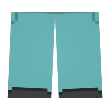 Unturned Cyan Bottom item icon