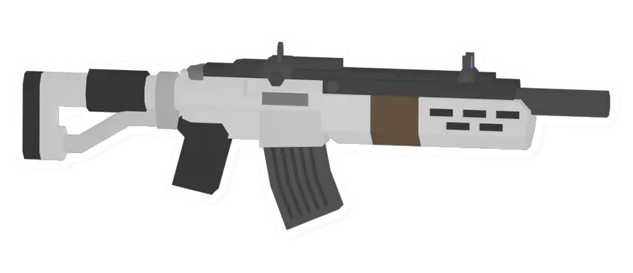 Unturned Brown Reflection gun icon