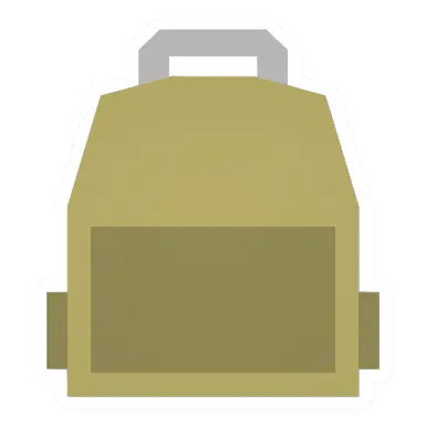 Unturned Yellow Backpack item icon