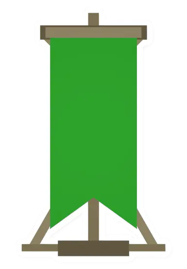 Unturned Green Claim Banner item icon