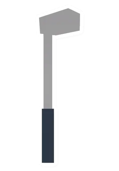 Unturned Golf Club melee weapon icon