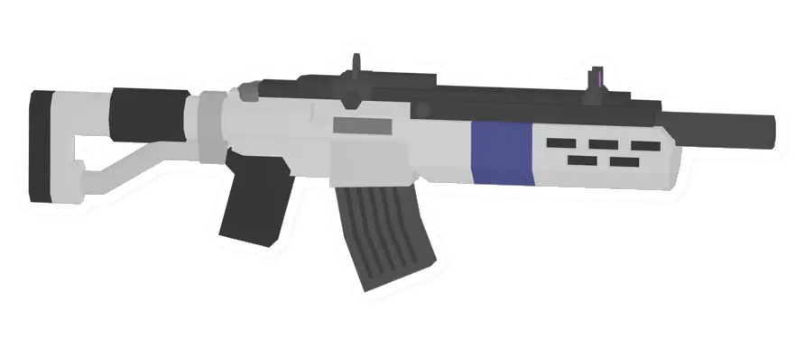 Unturned Blue Reflection gun icon