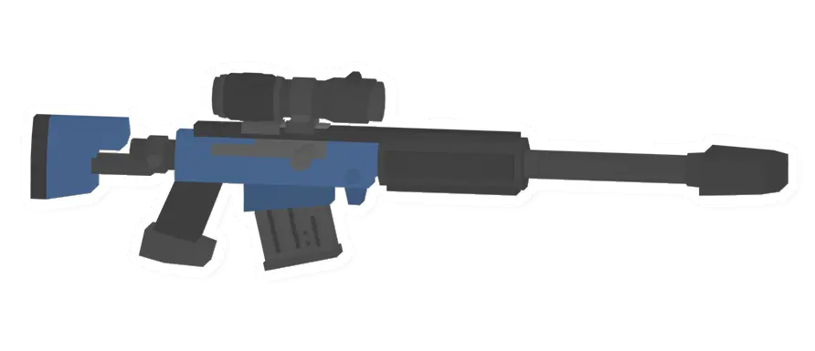 Unturned Rebel gun icon