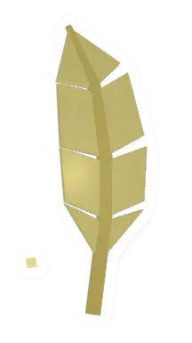 Unturned Golden Feather item icon