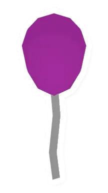 Unturned Magenta Balloon cloud icon