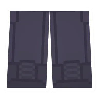 Unturned Spooky Military Bottom clothing icon