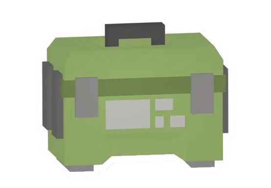 Unturned Low Caliber Ammunition Box supply icon