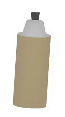 Unturned Yellow Spray Can item icon