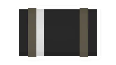 Unturned Black Bedroll barricade icon
