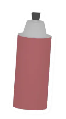 Unturned Red Spray Can item icon