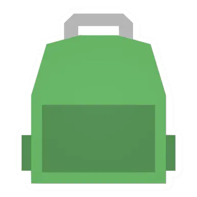 Unturned Green Backpack item icon