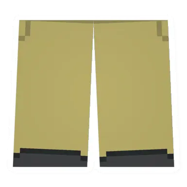 Unturned Yellow Bottom item icon