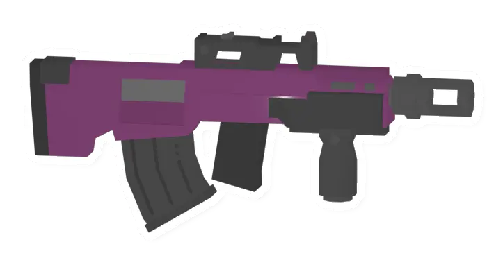 Unturned Amethyst Kot gun icon