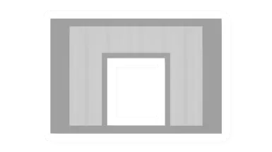 Unturned Metal Doorway barricade icon