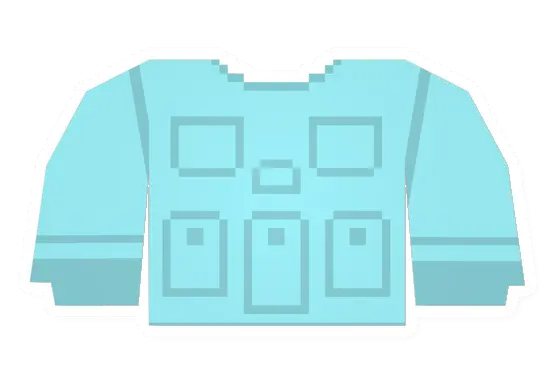 Unturned Frozen Military Top clothing icon