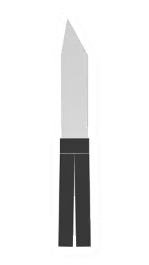 Unturned Butterfly Knife melee weapon icon