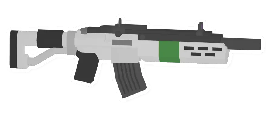 Unturned Green Reflection gun icon