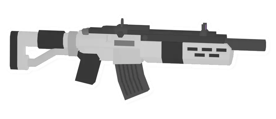 Unturned Black Reflection gun icon