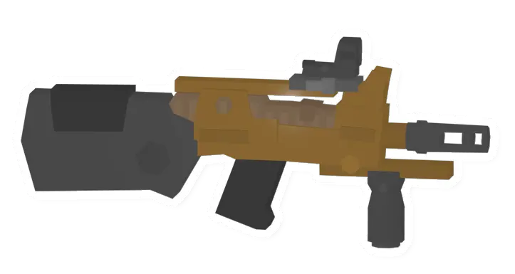 Unturned Golden Hellcat gun icon