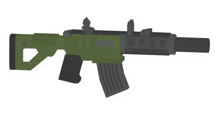 Unturned Mosca gun icon