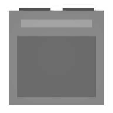 Unturned Oven barricade icon