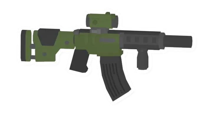 Unturned Mosca gun icon