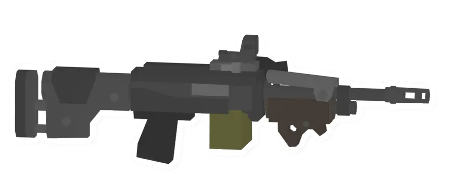 Unturned Heatwave gun icon