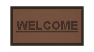 Unturned Welcome Mat barricade icon