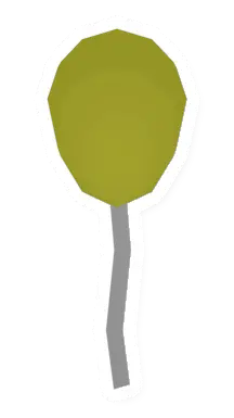 Unturned Yellow Balloon cloud icon